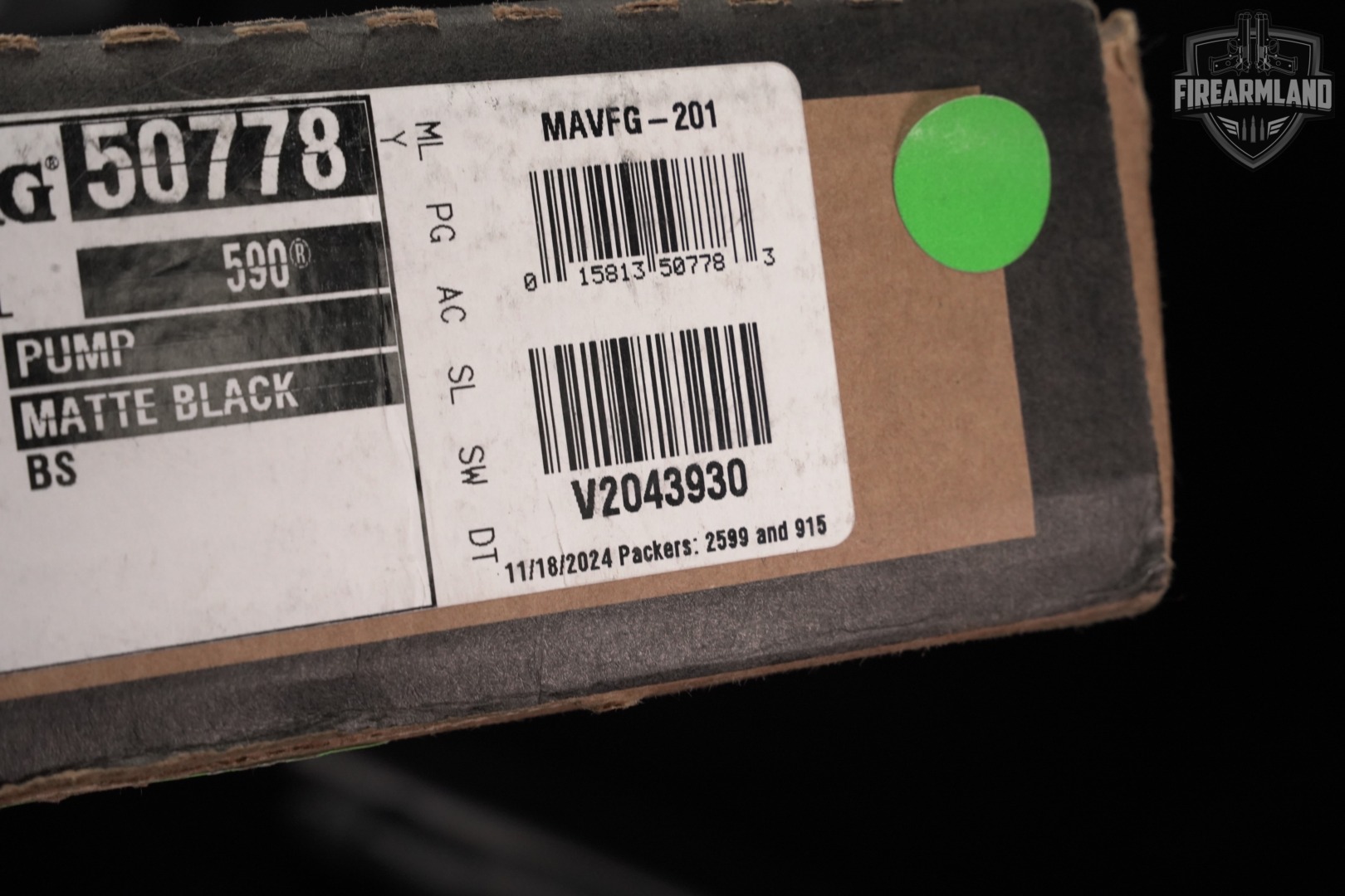Mossberg 590 Tactical 12-Gauge 18.5" M590 +ORIG BOX-img-19