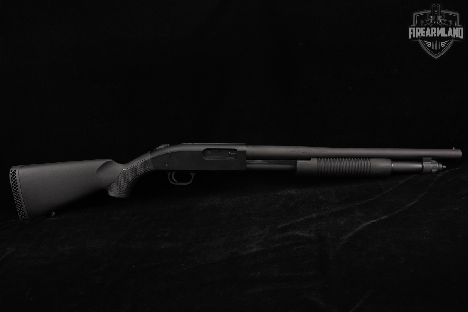 Mossberg 590 Tactical 12-Gauge 18.5" M590 +ORIG BOX-img-3