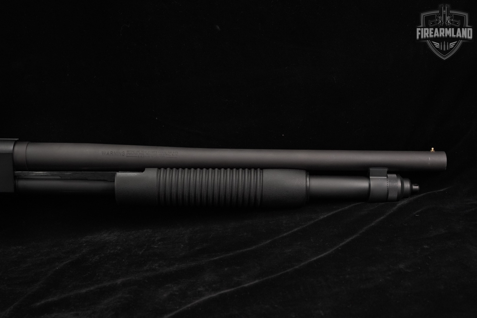 Mossberg 590 Tactical 12-Gauge 18.5" M590 +ORIG BOX-img-5