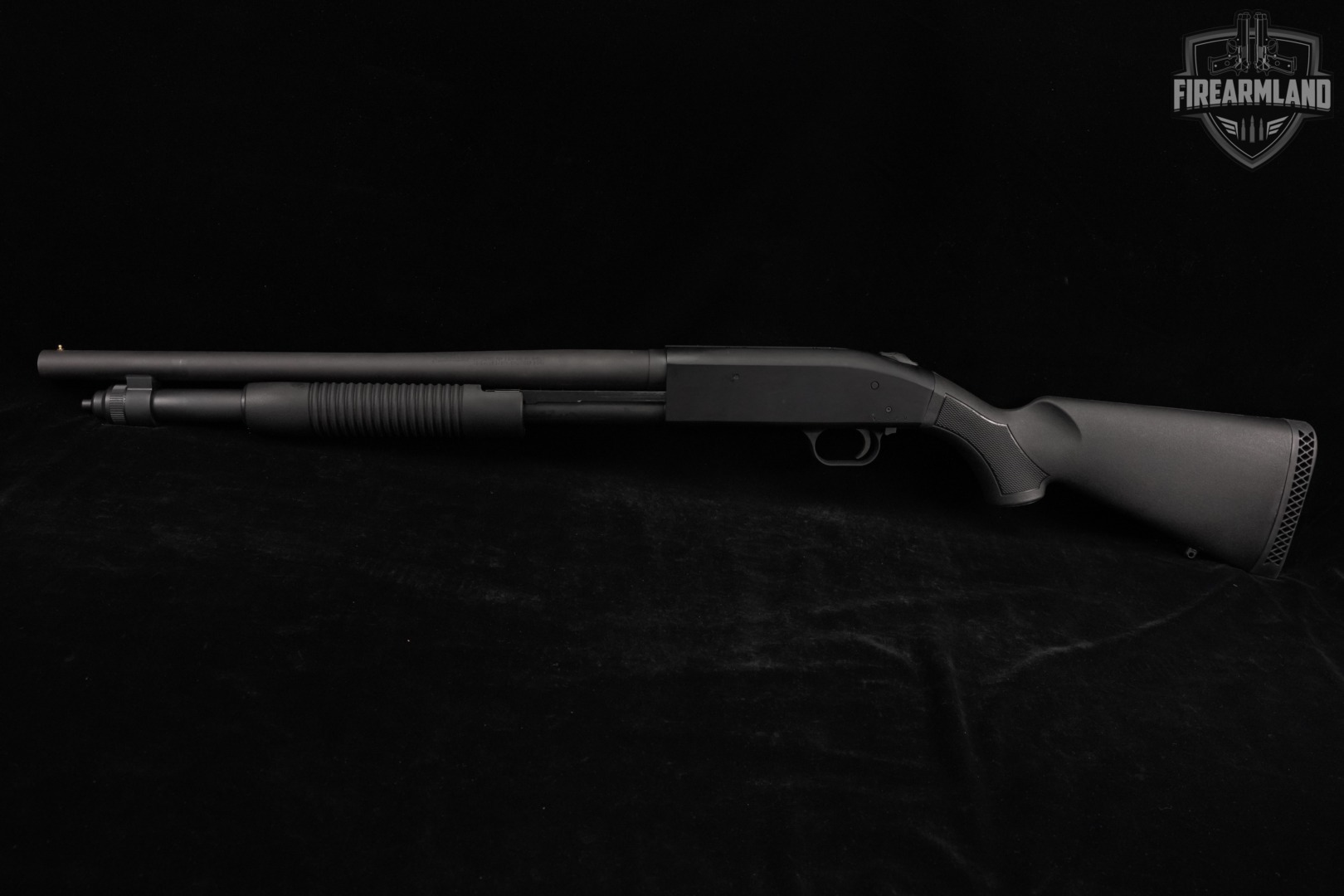 Mossberg 590 Tactical 12-Gauge 18.5" M590 +ORIG BOX-img-6