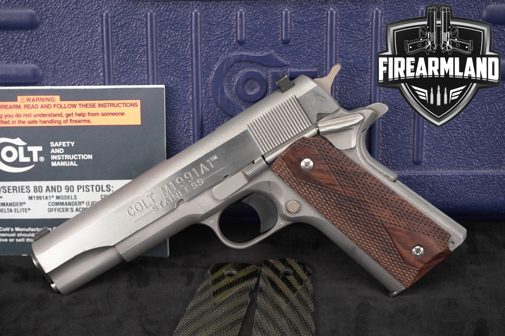 Used Colt M1991A1 Series 80; Government Model Auction | FirearmLand