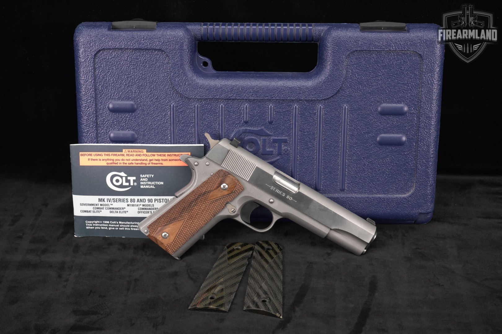Used Colt M1991A1 Series 80; Government Model Auction | FirearmLand