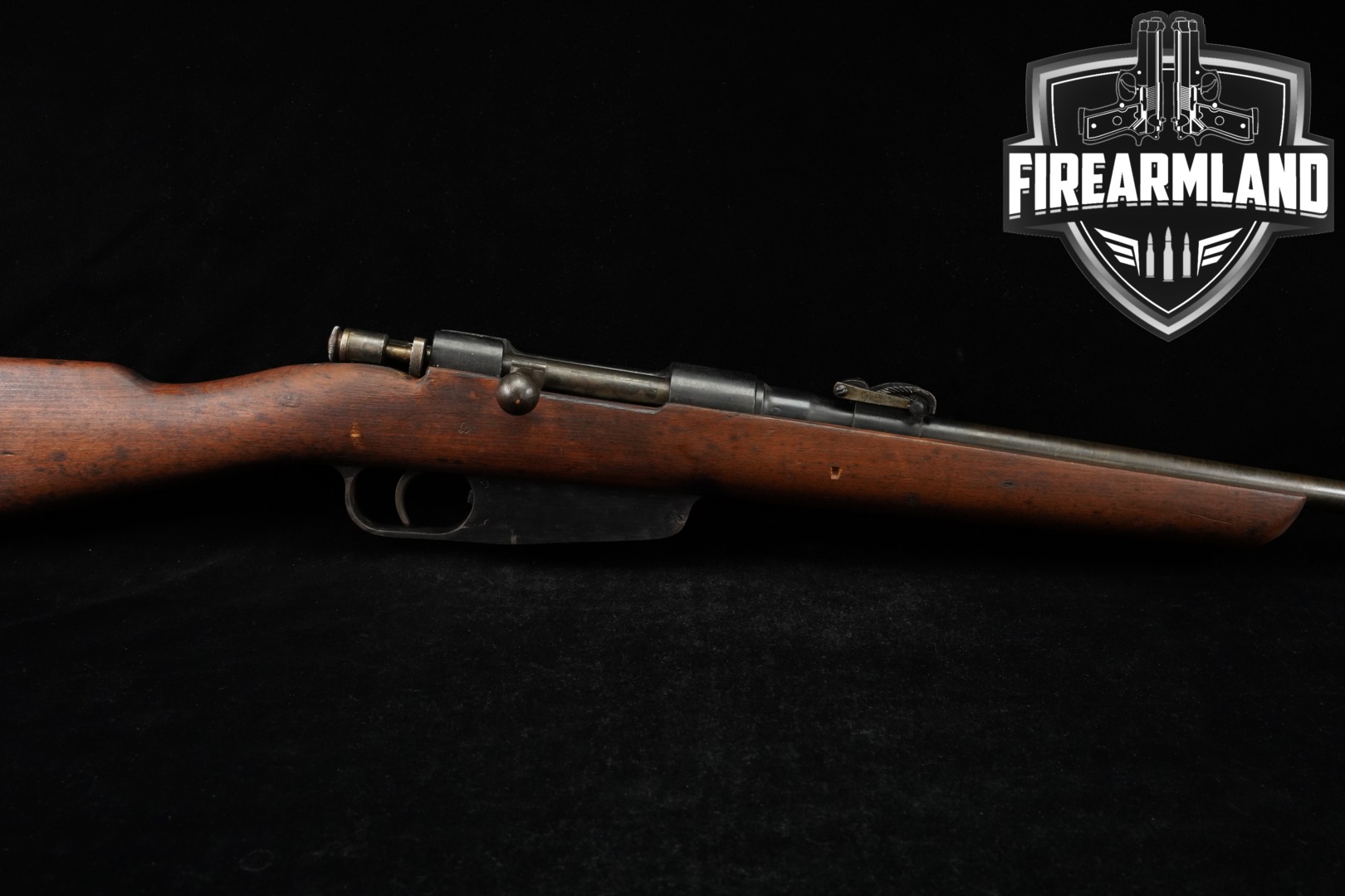 Terni Arsenal Modello 91/41 6.5 Carcano Blued & Hardwood in Good Condition Thumbnail