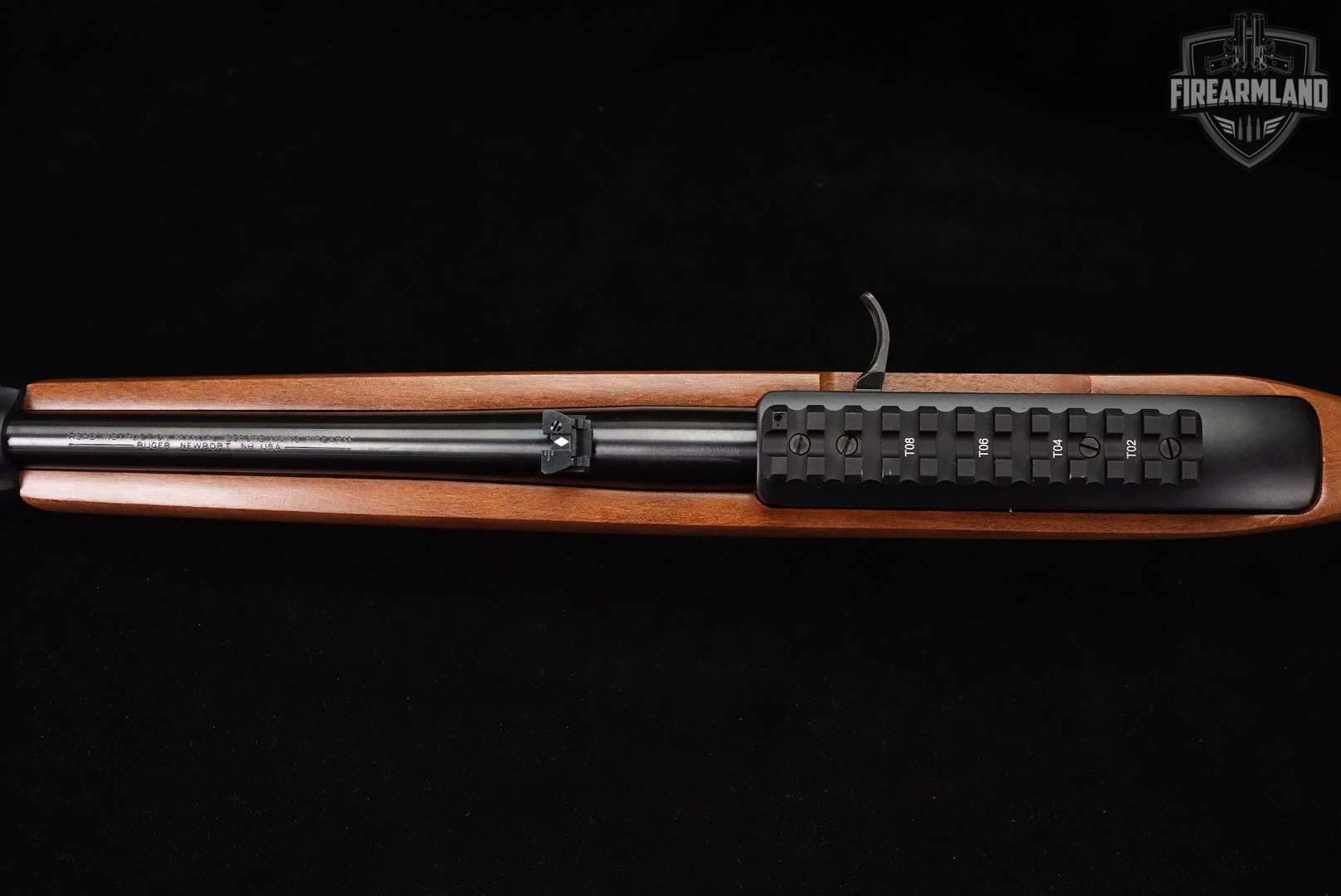 Ruger 10/22 Carbine 22LR 19.5" Blued 1022 10 22 +2 MAGS & ORIG CASE-img-12