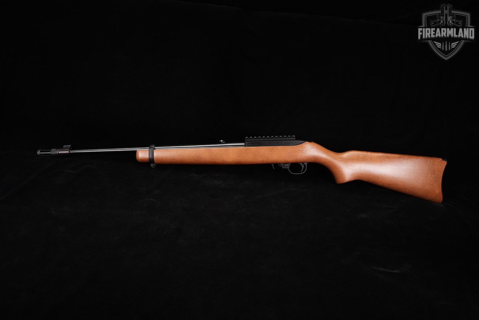 Ruger 10/22 Carbine 22LR 19.5" Blued 1022 10 22 +2 MAGS & ORIG CASE-img-7