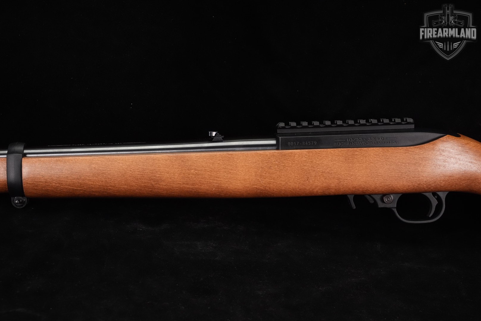Ruger 10/22 Carbine 22LR 19.5" Blued 1022 10 22 +2 MAGS & ORIG CASE-img-9