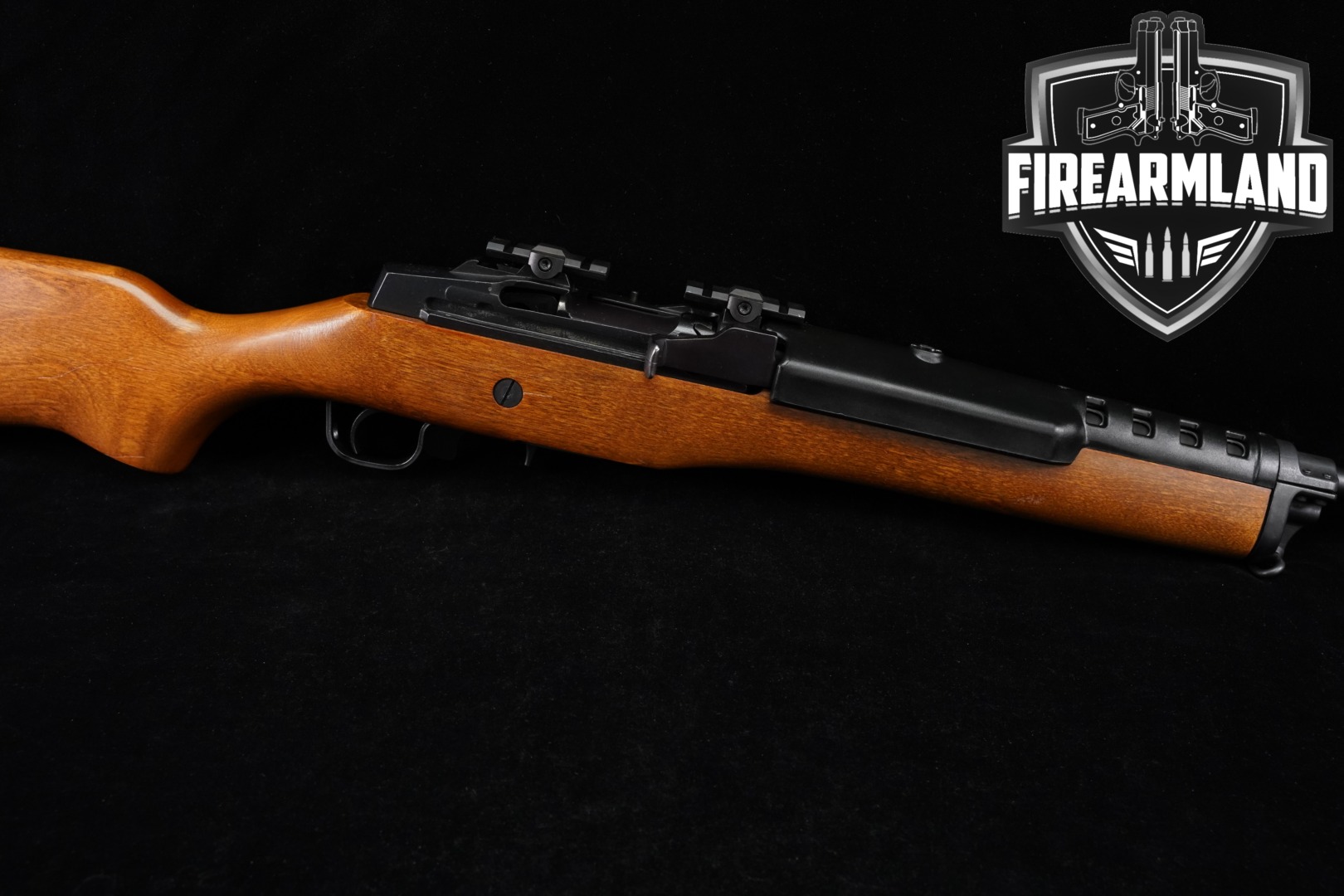 1988 Sturm Ruger Mini-14 Ranch Rifle 187-Series .223 Rem. Blued & Hardwood in Very Good Condition Thumbnail