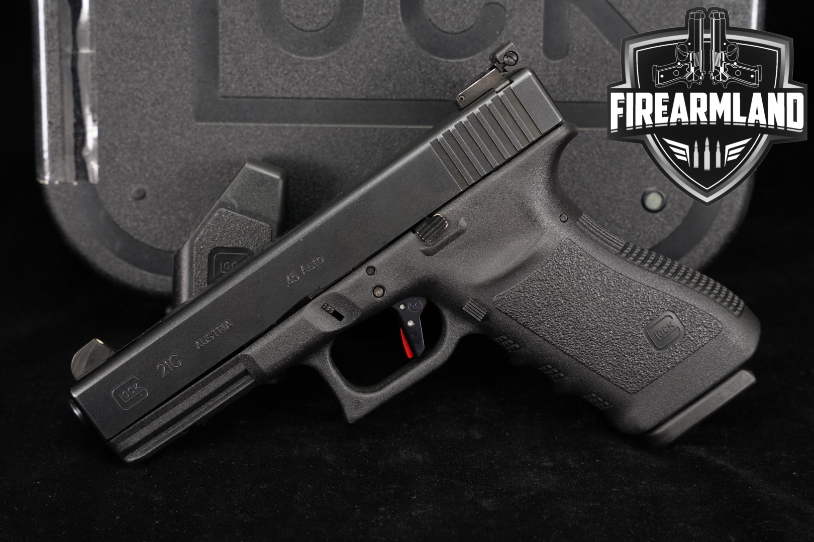Glock 21C Gen3 .45 ACP Black in Very Good Condition Thumbnail