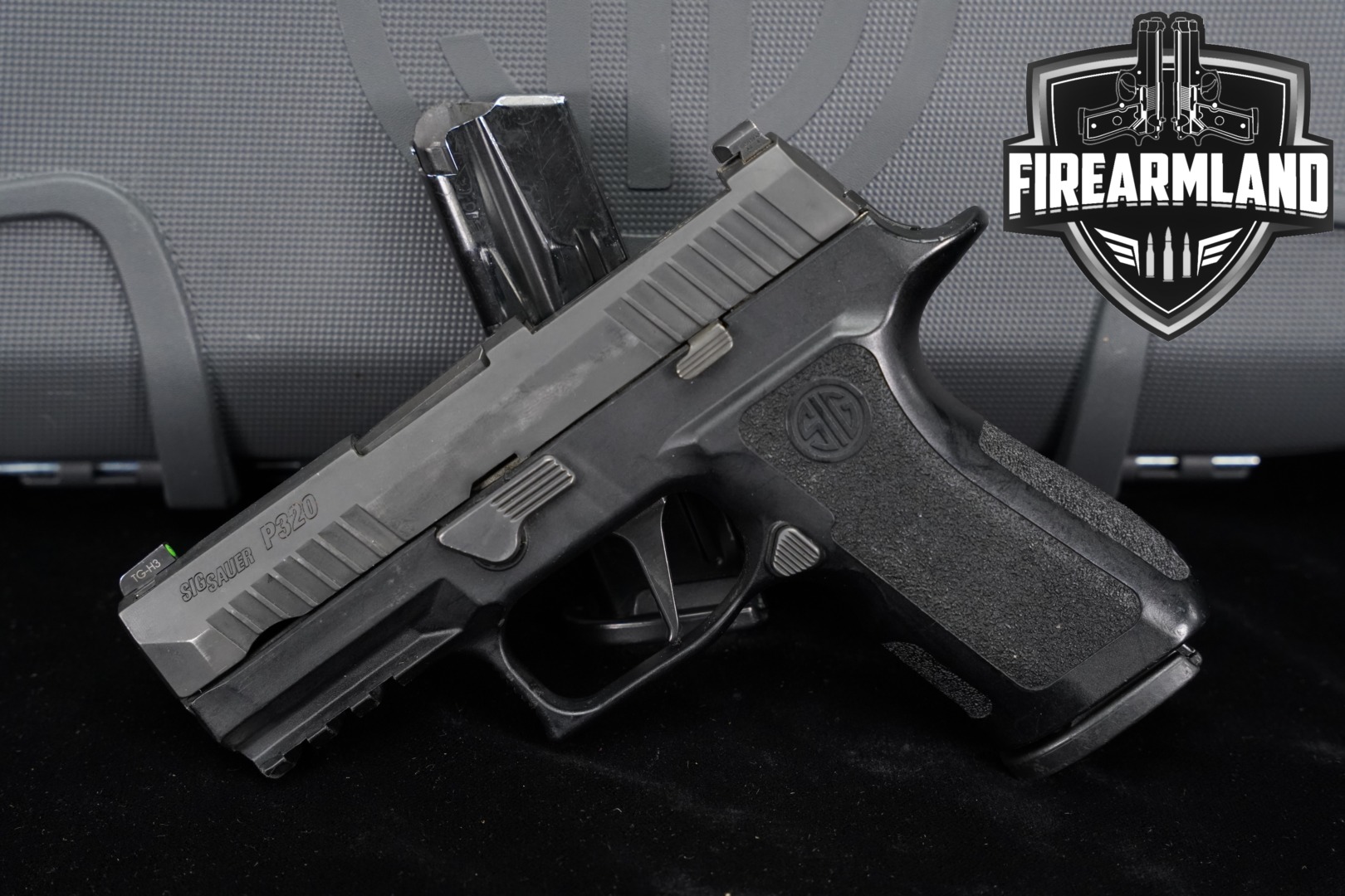 Sig Sauer P320 XCOMPACT Professional 9mm Luger Black in Good Condition Thumbnail