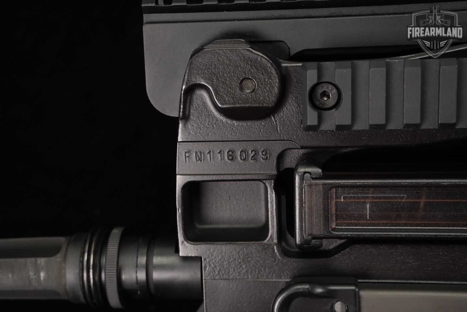 SBR FN PS90 TR Triple Rail 5.7x28 11.5 PS 90 P90 +7 MAGS-img-18
