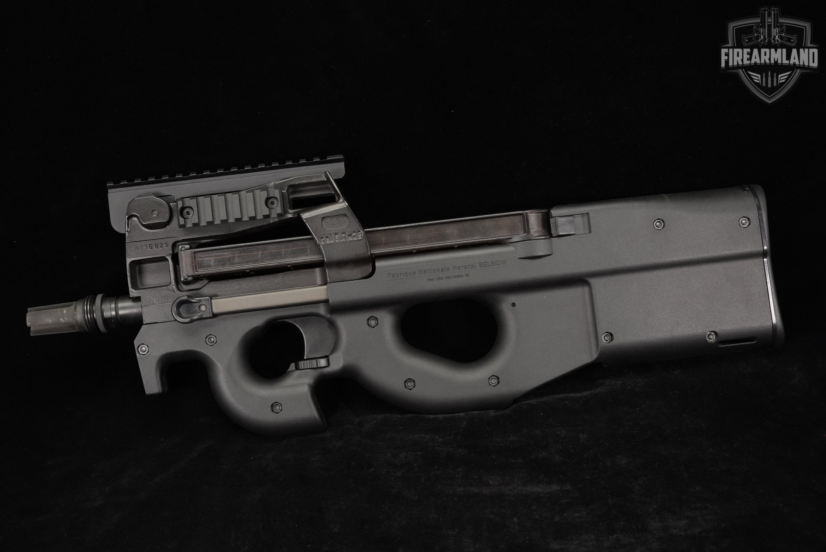 SBR FN PS90 TR Triple Rail 5.7x28 11.5 PS 90 P90 +7 MAGS-img-2