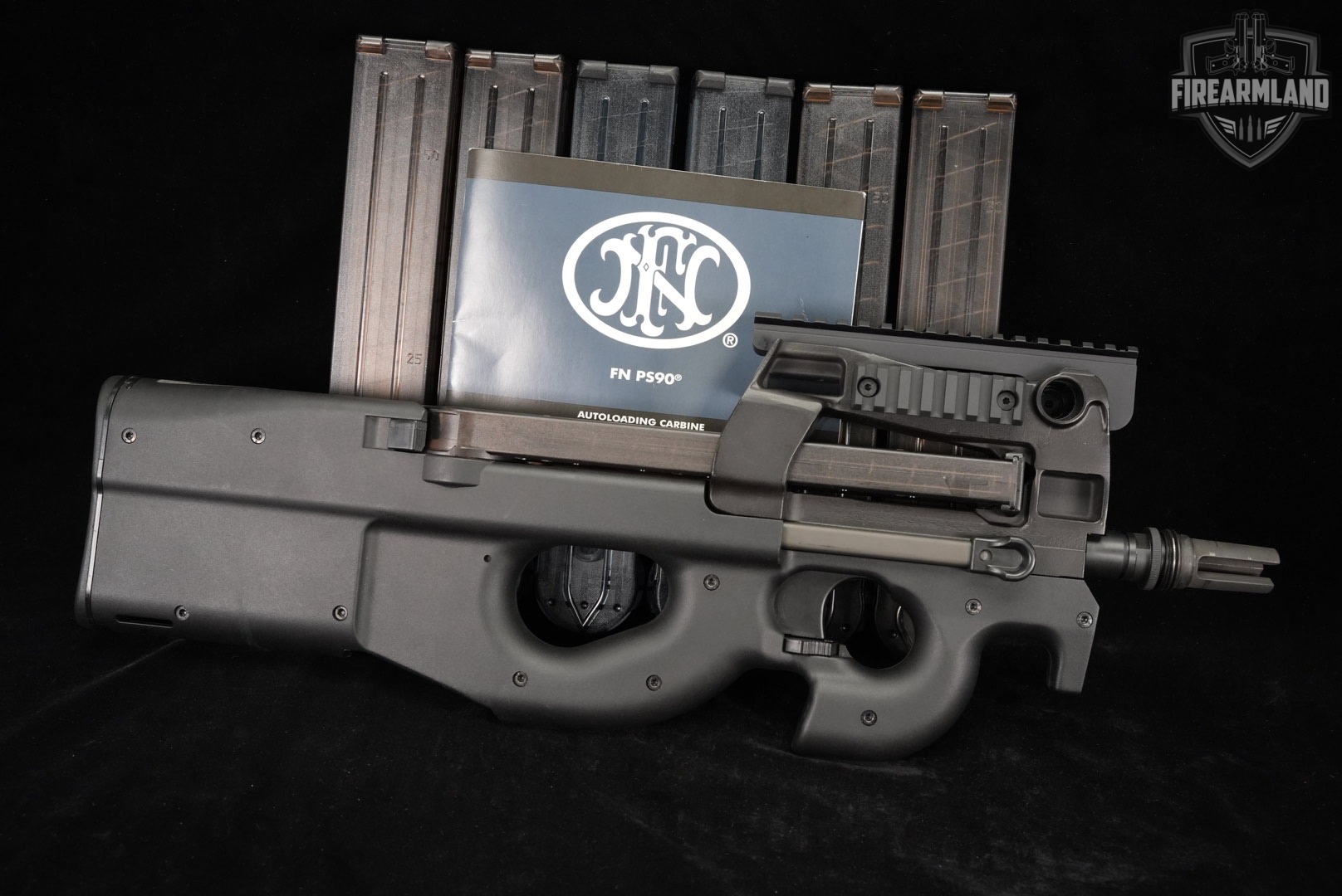 SBR FN PS90 TR Triple Rail 5.7x28 11.5 PS 90 P90 +7 MAGS-img-3