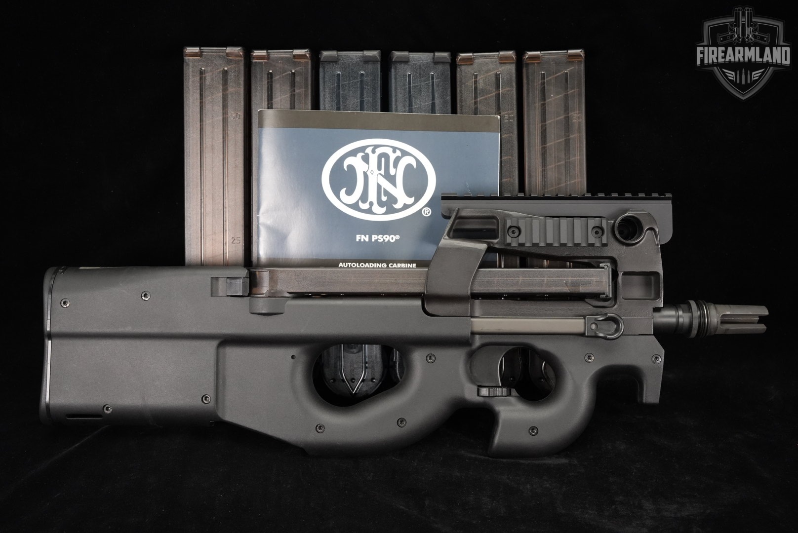 SBR FN PS90 TR Triple Rail 5.7x28 11.5 PS 90 P90 +7 MAGS-img-4
