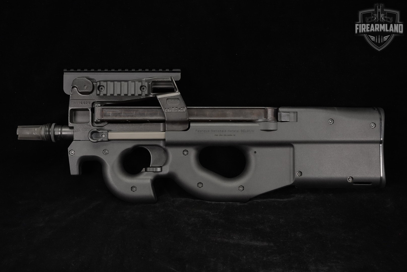 SBR FN PS90 TR Triple Rail 5.7x28 11.5 PS 90 P90 +7 MAGS-img-7