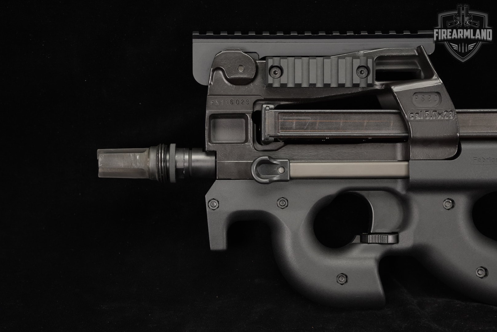 SBR FN PS90 TR Triple Rail 5.7x28 11.5 PS 90 P90 +7 MAGS-img-8