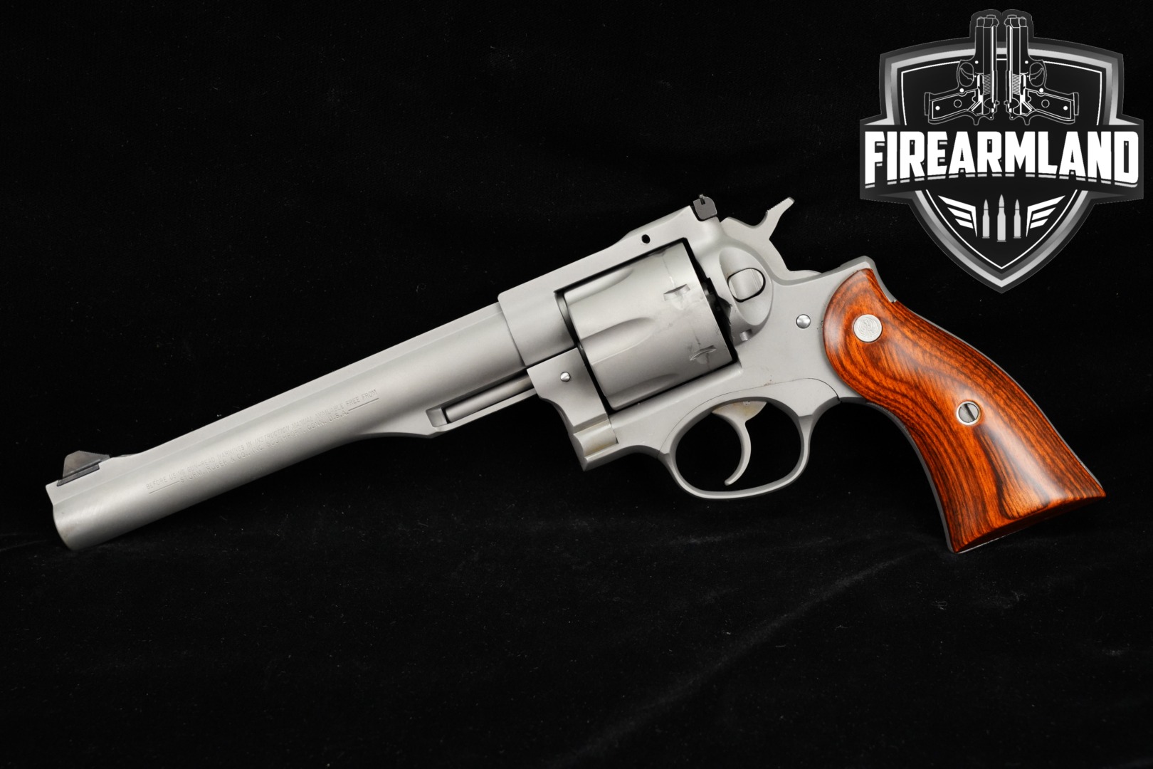 2001 Ruger Redhawk 44 Rem Mag 7.5" Stainless DA/SA-img-0