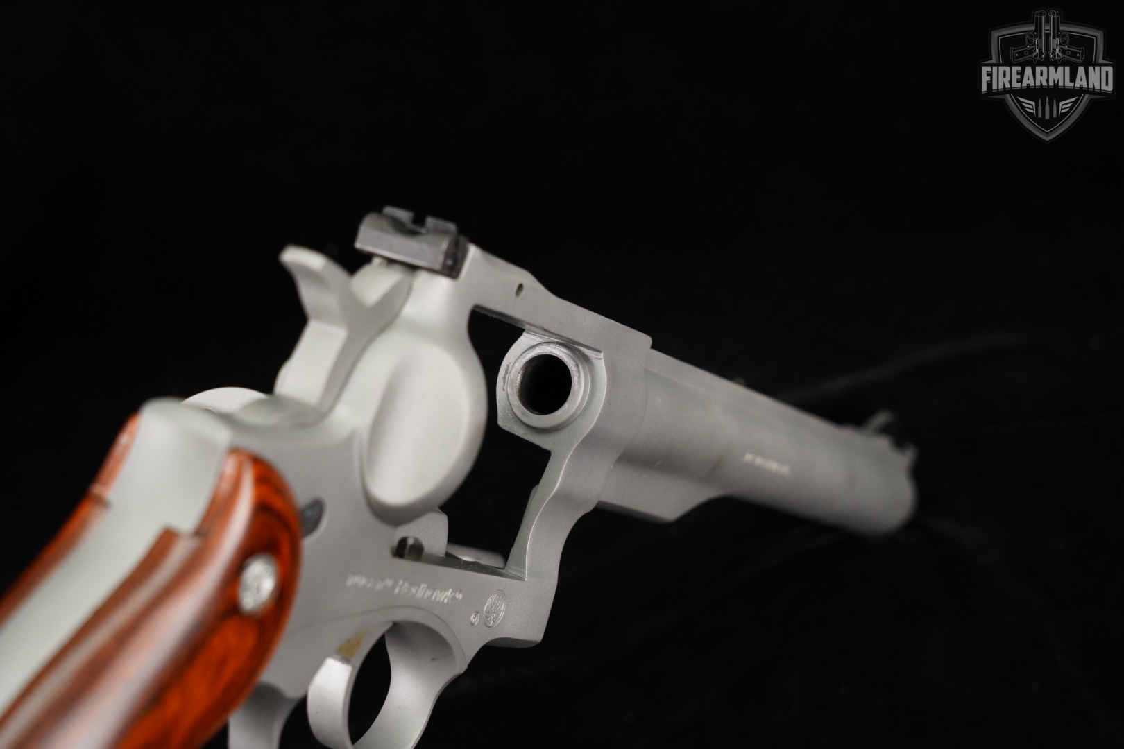2001 Ruger Redhawk 44 Rem Mag 7.5" Stainless DA/SA-img-12