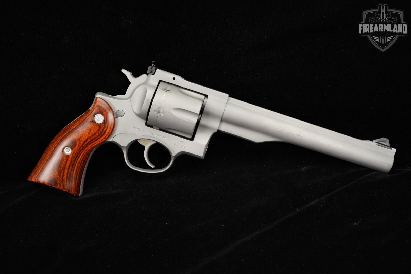 2001 Ruger Redhawk 44 Rem Mag 7.5" Stainless DA/SA-img-2