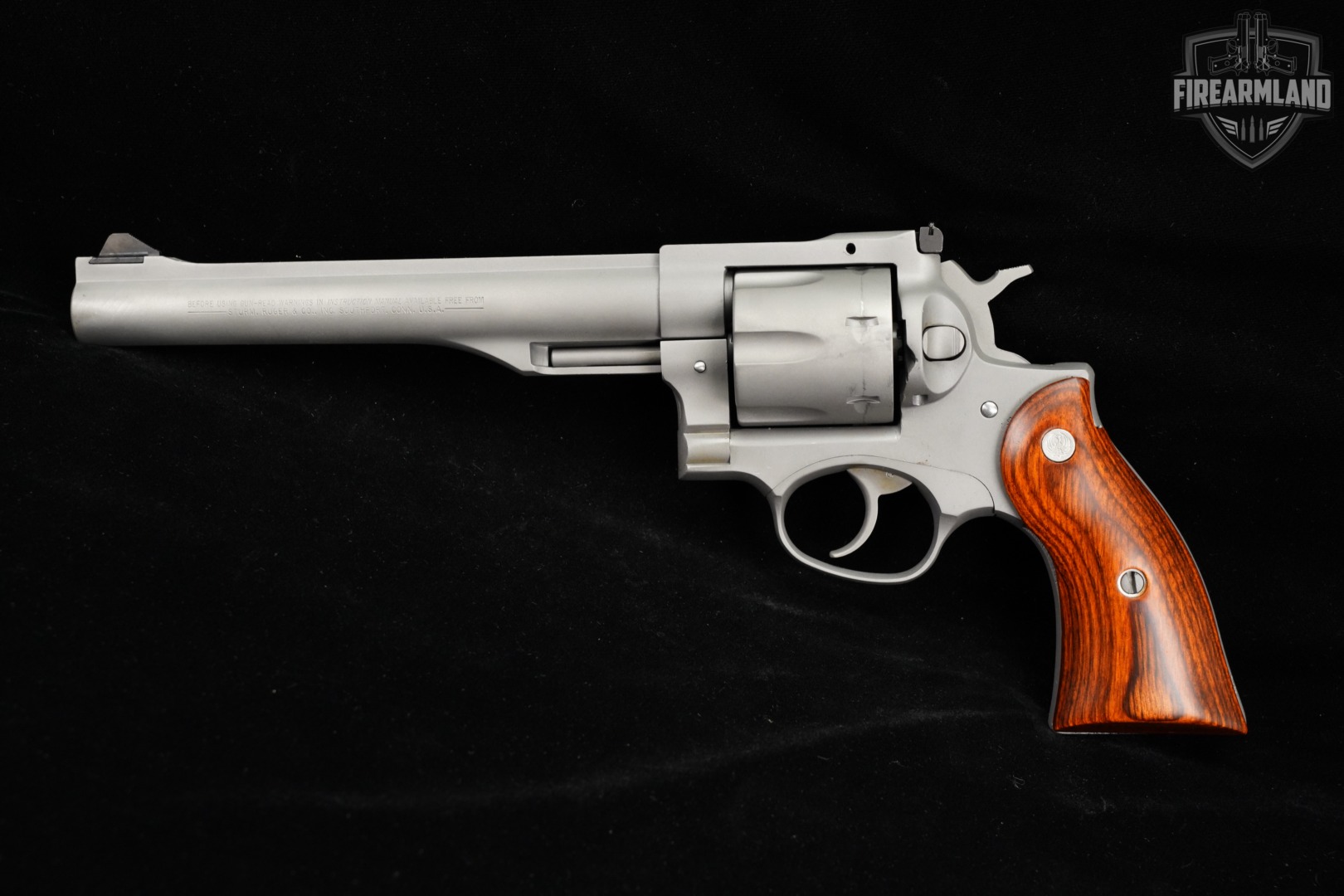 2001 Ruger Redhawk 44 Rem Mag 7.5" Stainless DA/SA-img-3