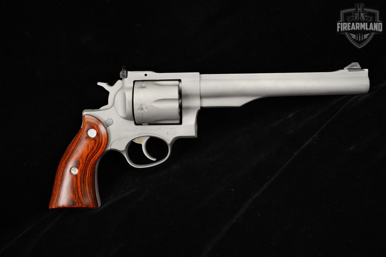 2001 Ruger Redhawk 44 Rem Mag 7.5" Stainless DA/SA-img-4