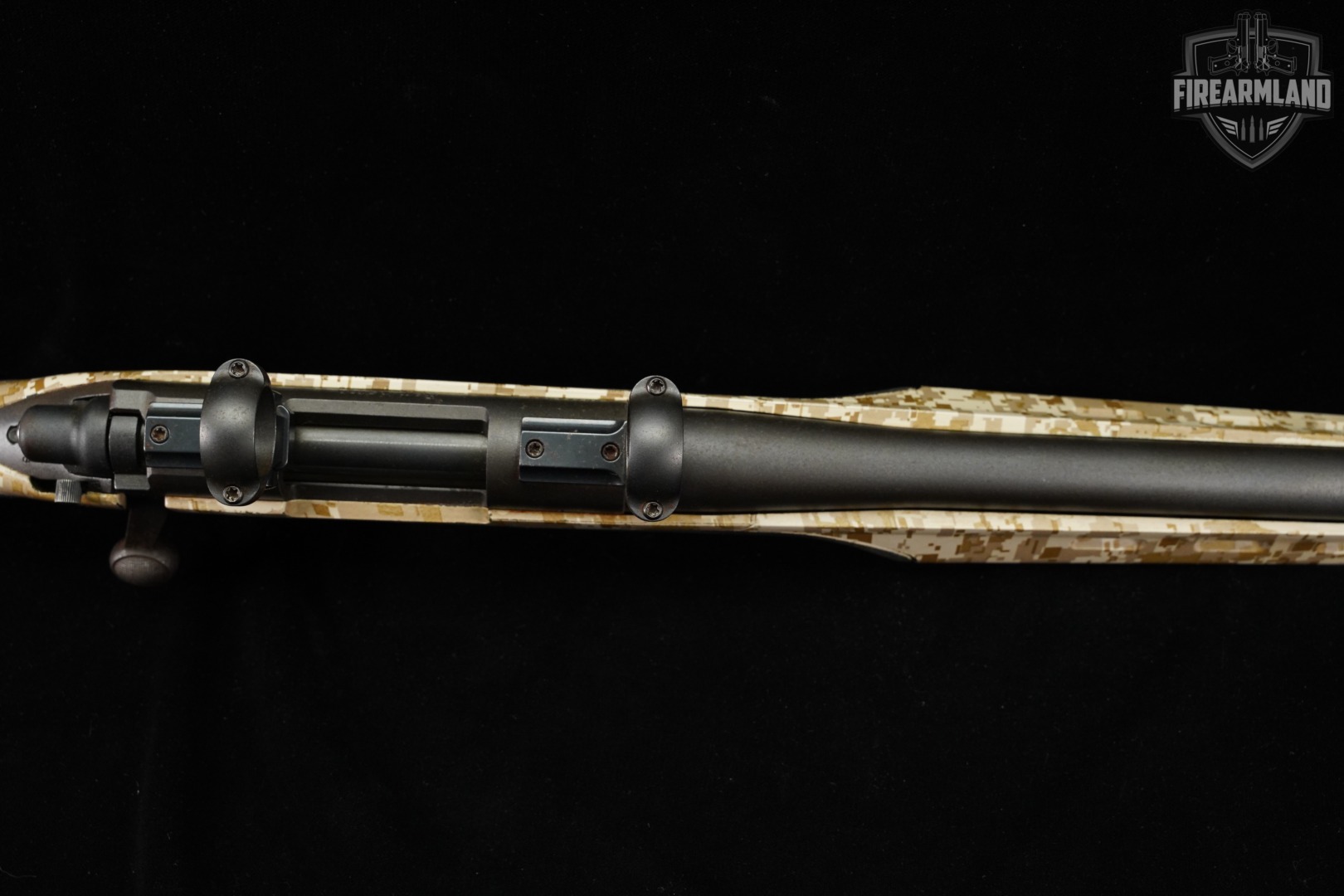 Remington Model 700 SPS Tactical 223 Rem 20" M700 +SCOPE RINGS-img-11