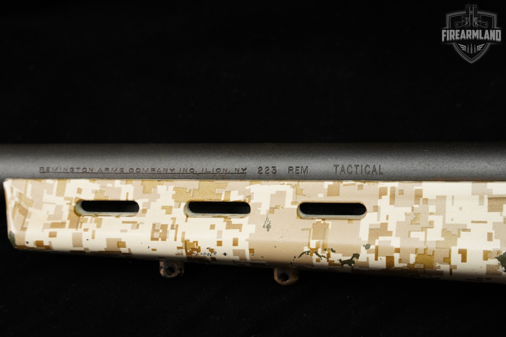 Remington Model 700 SPS Tactical 223 Rem 20" M700 +SCOPE RINGS-img-20