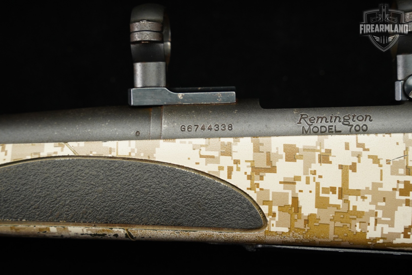 Remington Model 700 SPS Tactical 223 Rem 20" M700 +SCOPE RINGS-img-21