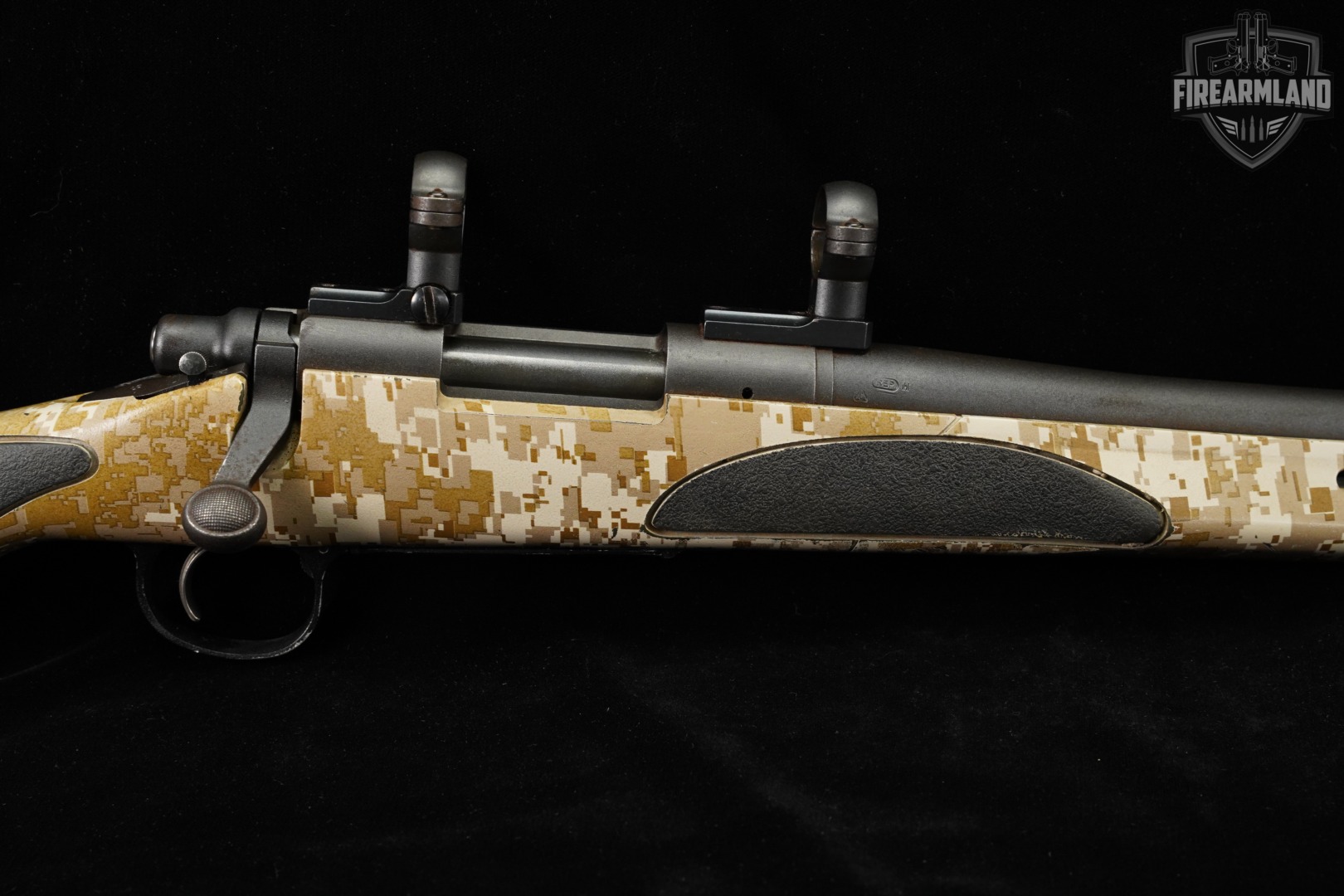 Remington Model 700 SPS Tactical 223 Rem 20" M700 +SCOPE RINGS-img-4