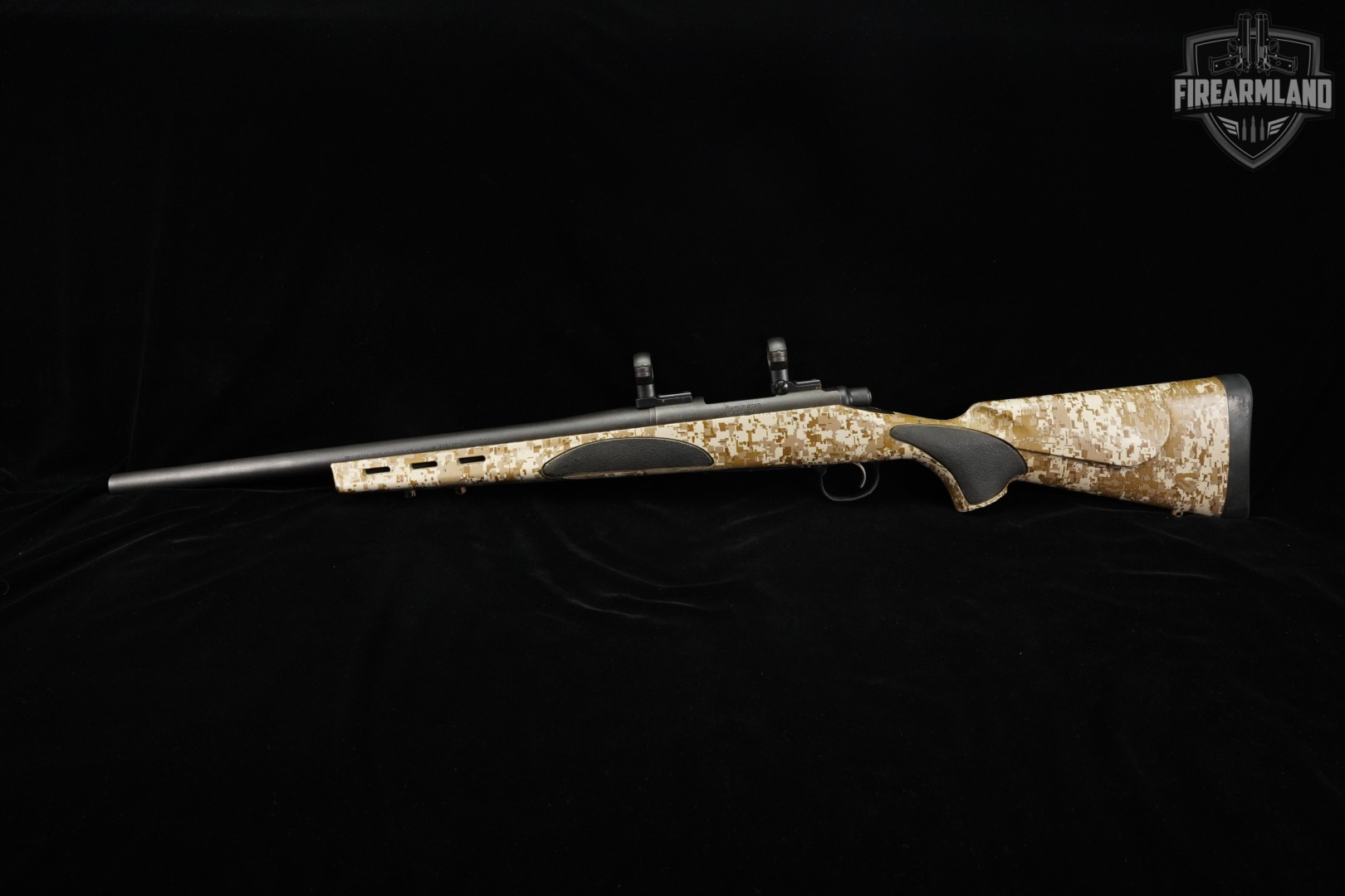 Remington Model 700 SPS Tactical 223 Rem 20" M700 +SCOPE RINGS-img-6