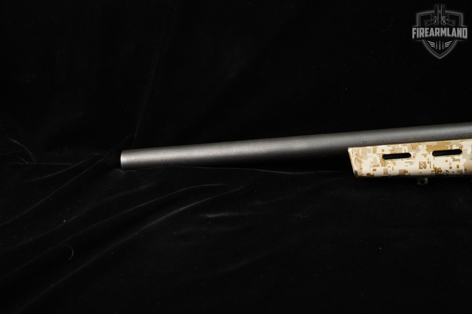 Remington Model 700 SPS Tactical 223 Rem 20" M700 +SCOPE RINGS-img-7
