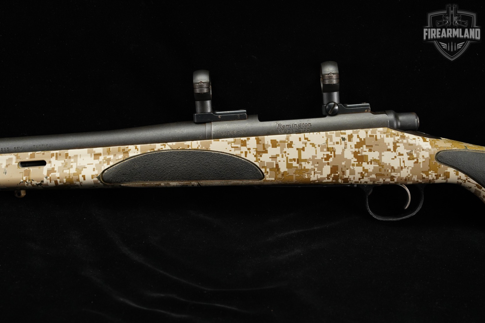 Remington Model 700 SPS Tactical 223 Rem 20" M700 +SCOPE RINGS-img-8