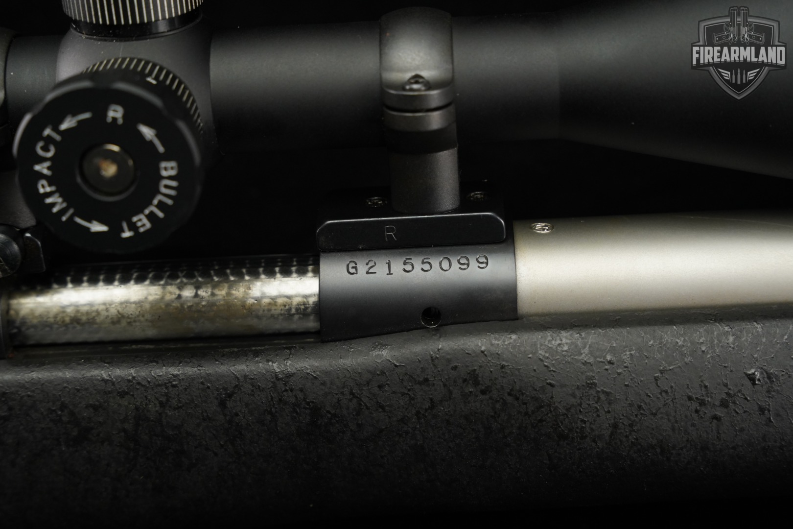 Winchester Model 70 Heavy Varmint 22-250 Rem 26" M70 +BUSHNELL SCOPE-img-20