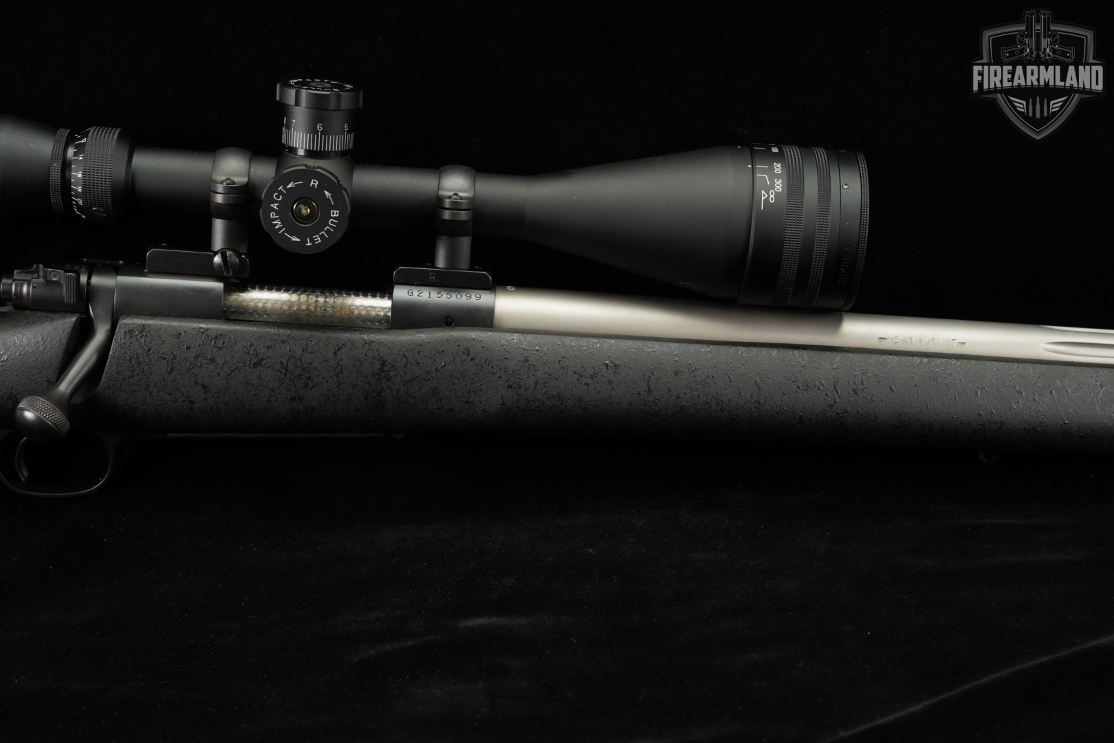 Winchester Model 70 Heavy Varmint 22-250 Rem 26" M70 +BUSHNELL SCOPE-img-4