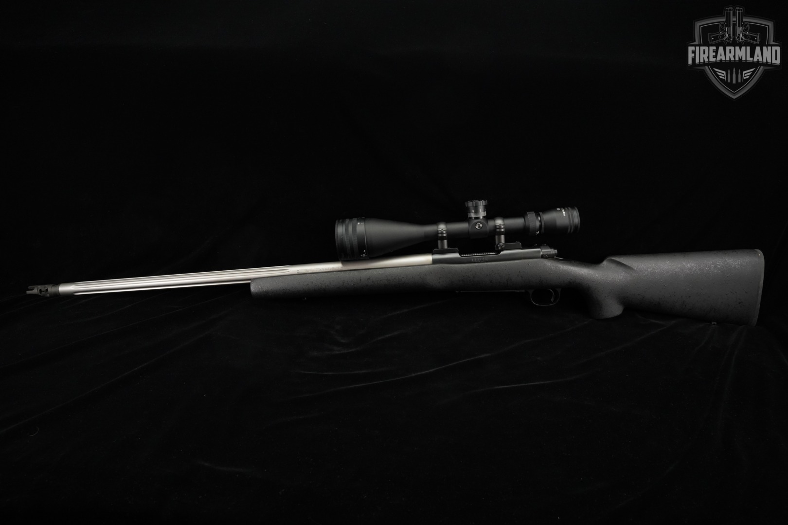 Winchester Model 70 Heavy Varmint 22-250 Rem 26" M70 +BUSHNELL SCOPE-img-6