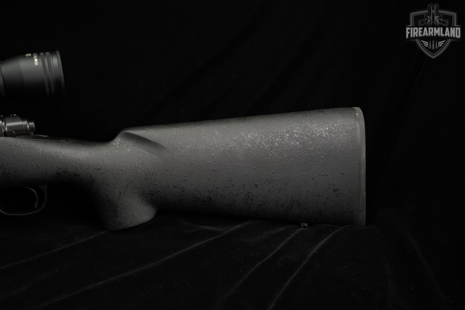 Winchester Model 70 Heavy Varmint 22-250 Rem 26" M70 +BUSHNELL SCOPE-img-9