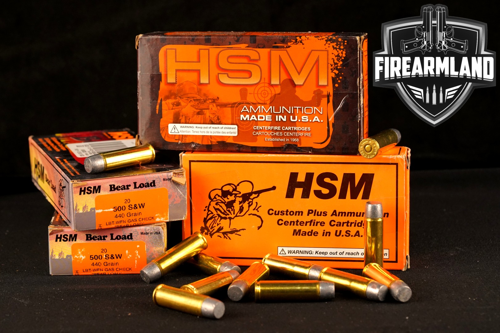 Multiple Manufacturers .500 S&W .500 S&W in New - Old Stock Condition Thumbnail