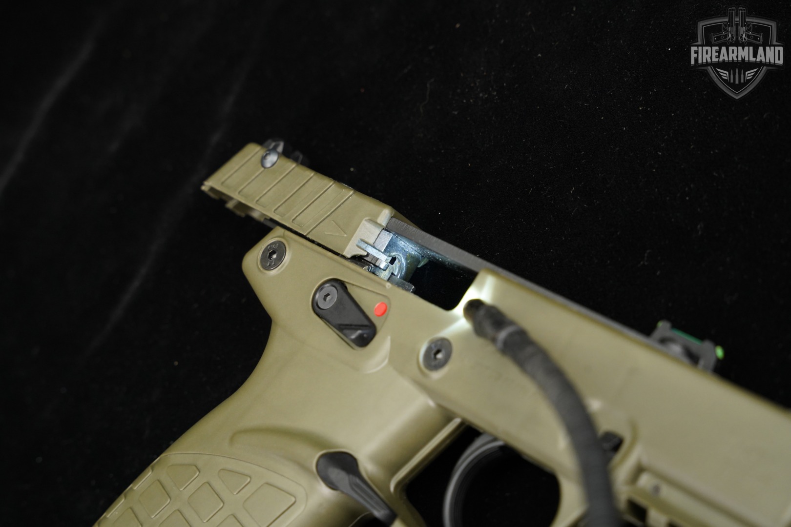 Kel-Tec P17 22LR 3.8" OD Green KelTec P-17 THREADED +3 MAGS & ORIG CASE-img-13