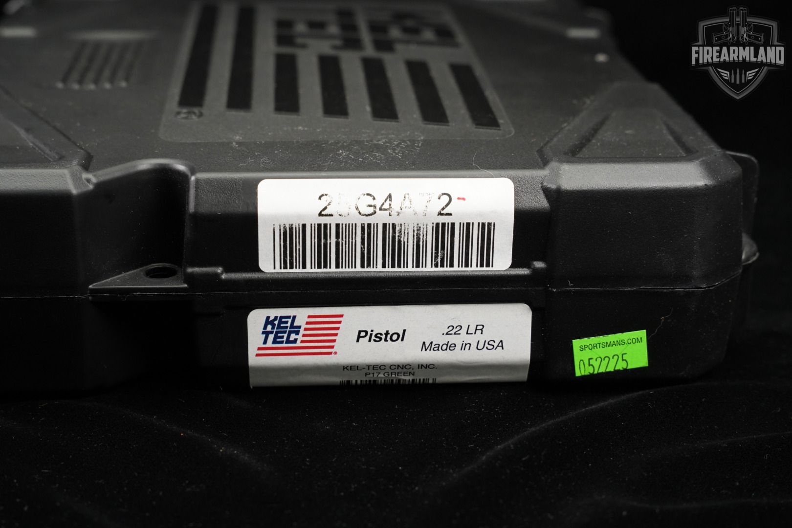 Kel-Tec P17 22LR 3.8" OD Green KelTec P-17 THREADED +3 MAGS & ORIG CASE-img-3
