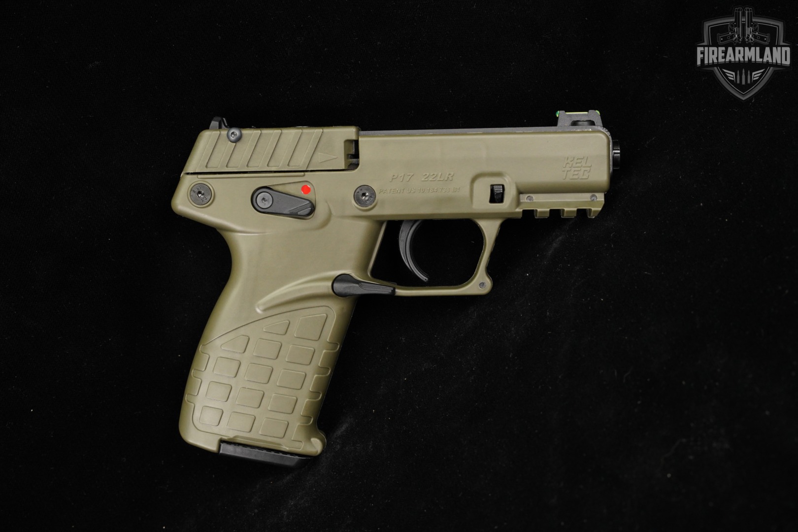Kel-Tec P17 22LR 3.8" OD Green KelTec P-17 THREADED +3 MAGS & ORIG CASE-img-4