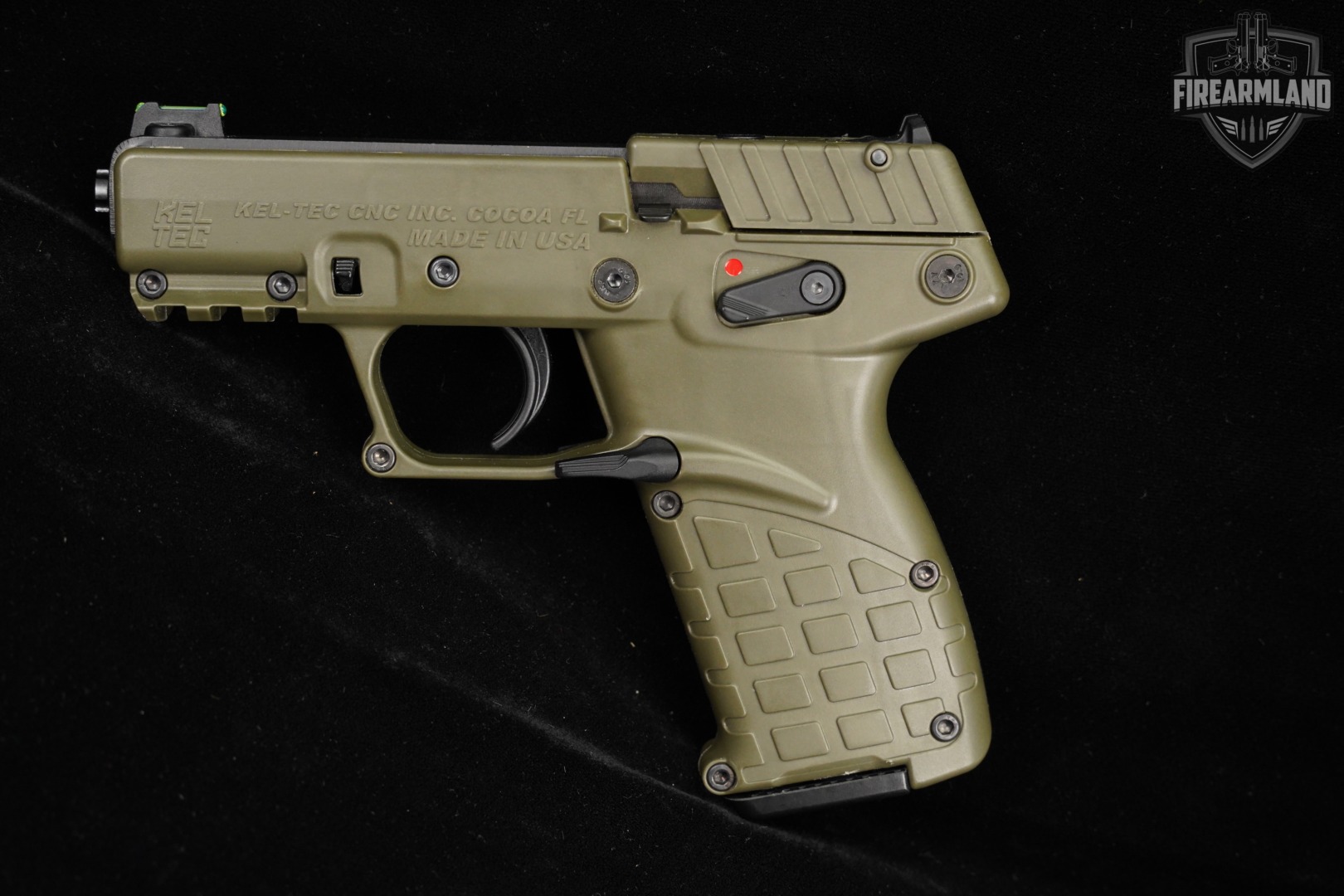 Kel-Tec P17 22LR 3.8" OD Green KelTec P-17 THREADED +3 MAGS & ORIG CASE-img-5