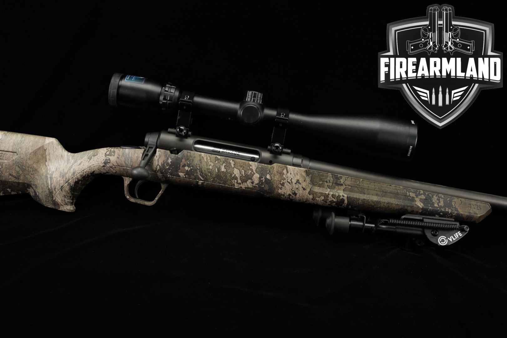 Savage Arms Axis XP .308 Win. Black in Excellent Condition Thumbnail