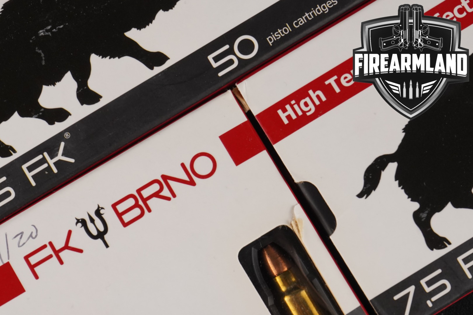 BRNO 7.5 FK 7.5 MM FK in New - Old Stock Condition Thumbnail