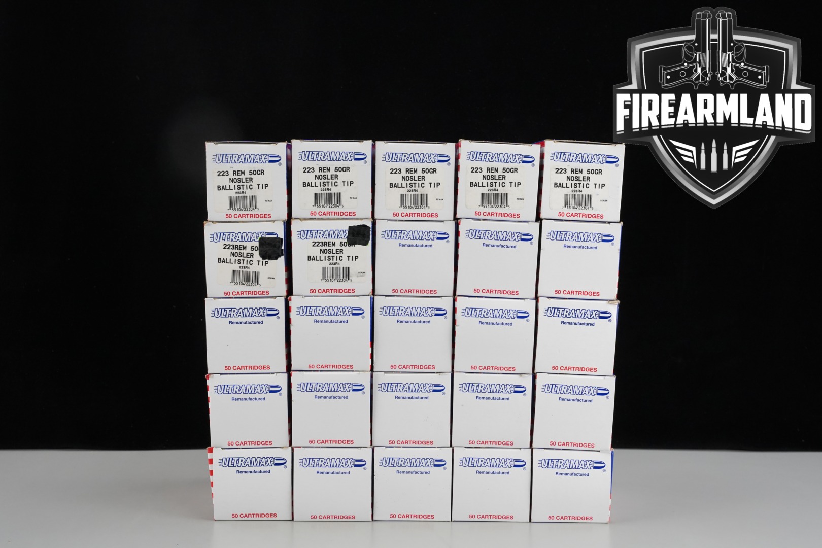 ULTRAMAX 223 Rem Ammo .223 Rem. in New - Old Stock Condition Thumbnail