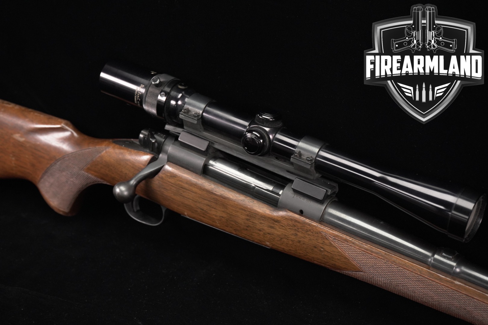 1950 Winchester Repeating Arms Model 70 Standard Rifle, Pre-64 .270 Win. Blued & Walnut in Good Condition Thumbnail
