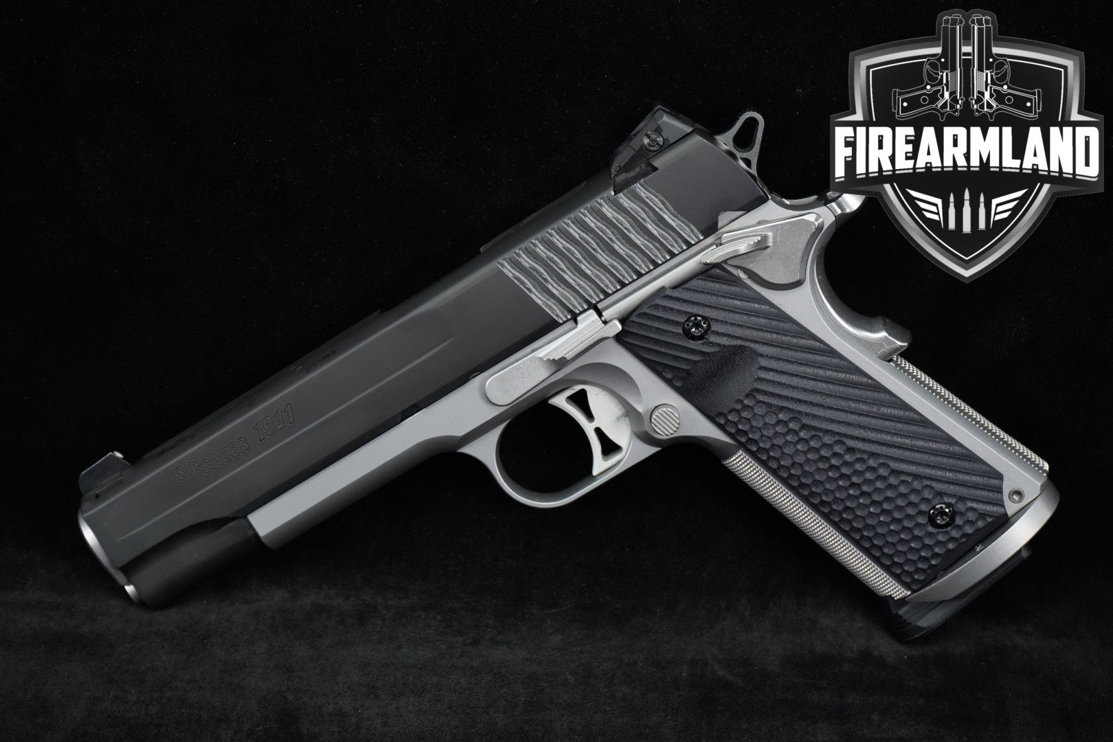 Used Sig Sauer 1911 STX Custom Shop Auction | FirearmLand