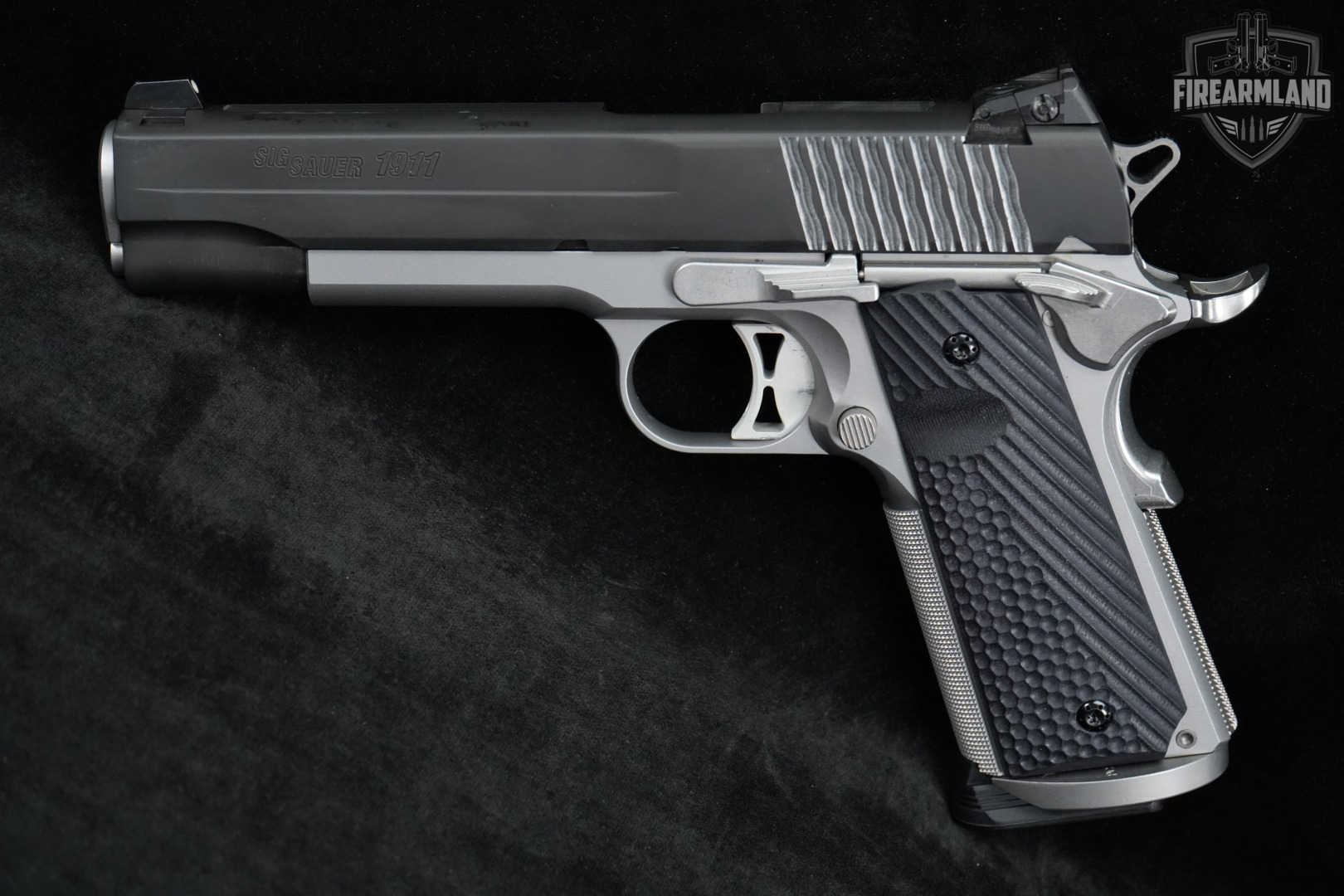 Used Sig Sauer 1911 STX Custom Shop Auction | FirearmLand