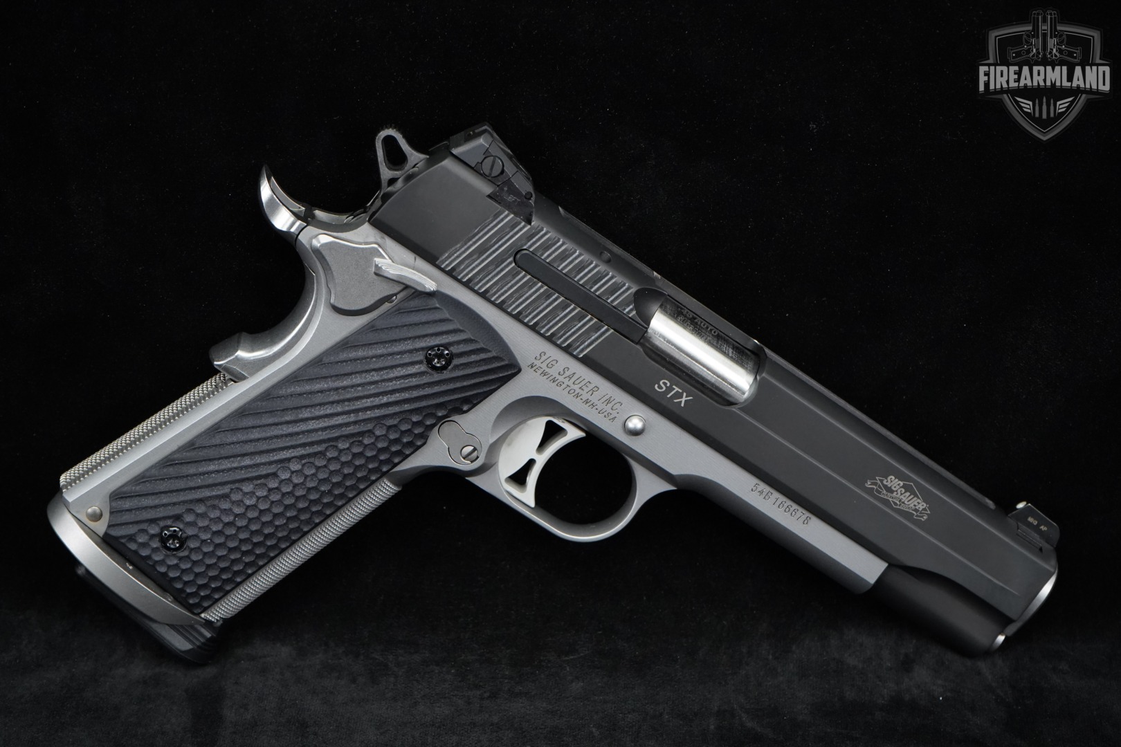 さ様。専用。 Used Sig Sauer 1911 STX Custom Shop Auction | FirearmLand