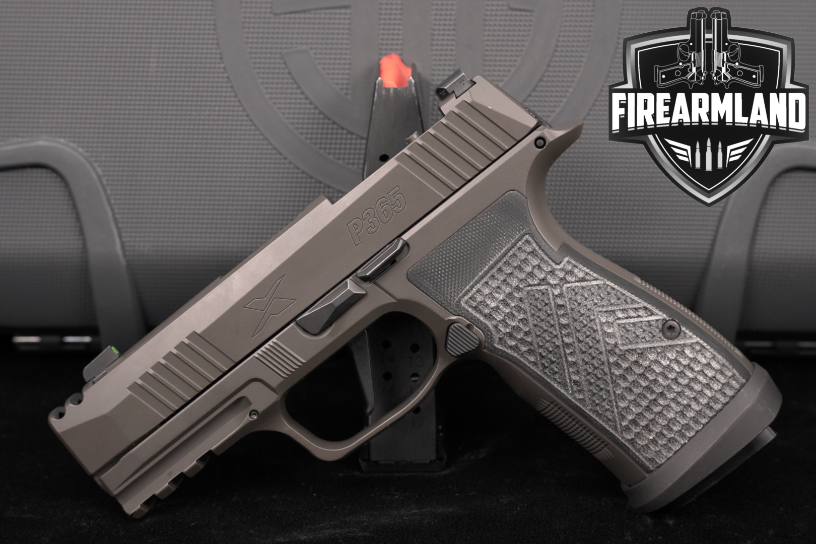 Sig Sauer P365 AXG Legion 9mm Luger Legion Gray in Very Good Condition Thumbnail