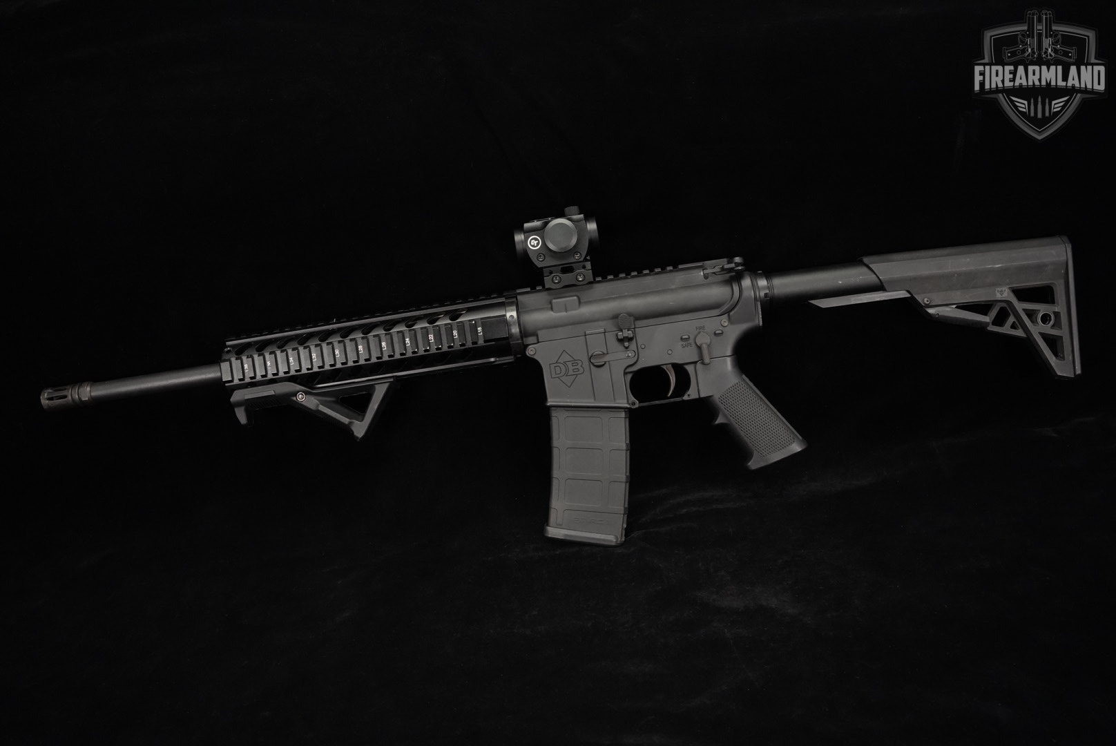 Diamondback DB15 5.56 NATO AR-15 AR15 DB 16" THREADED +CT OPTICS-img-2
