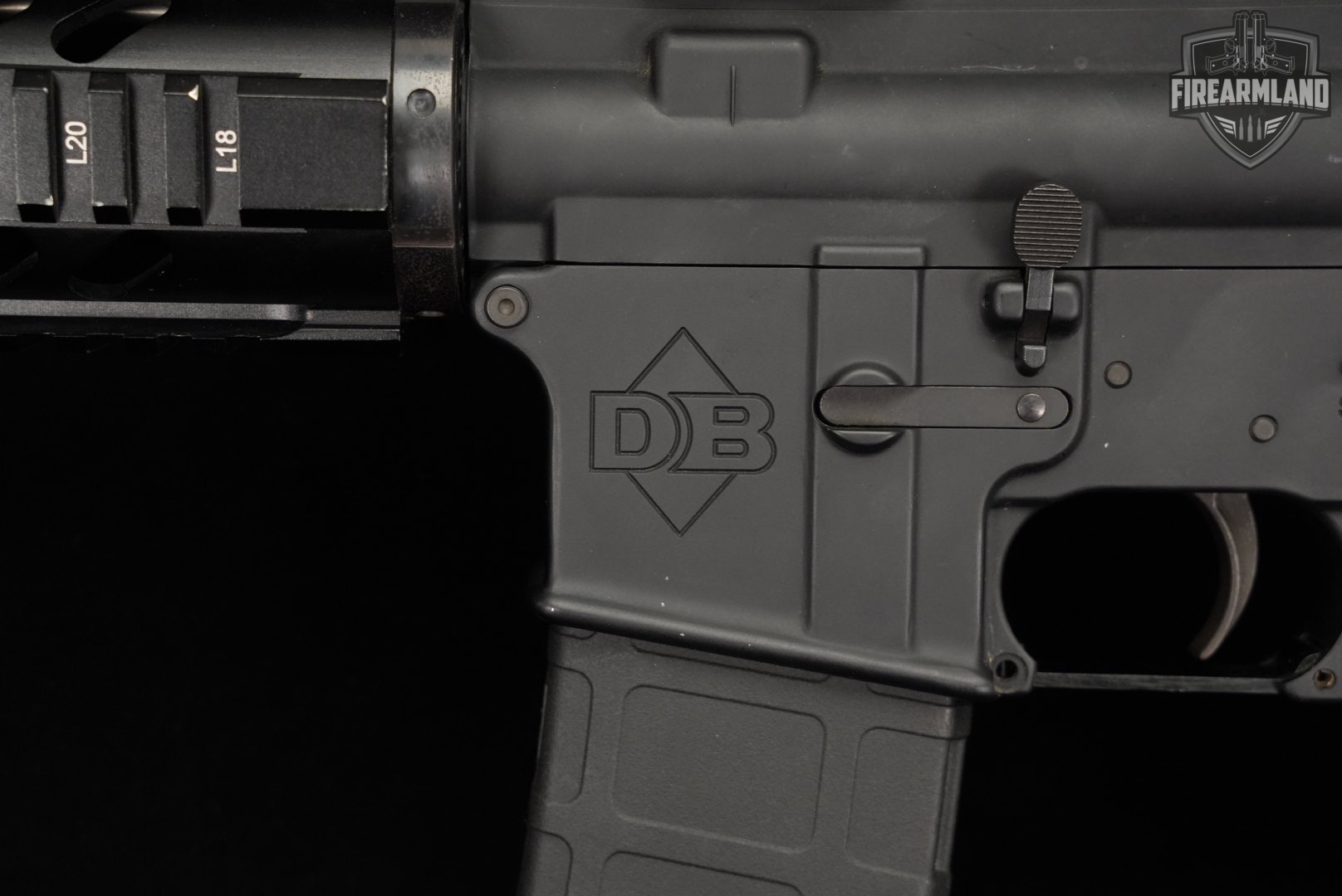 Diamondback DB15 5.56 NATO AR-15 AR15 DB 16" THREADED +CT OPTICS-img-21